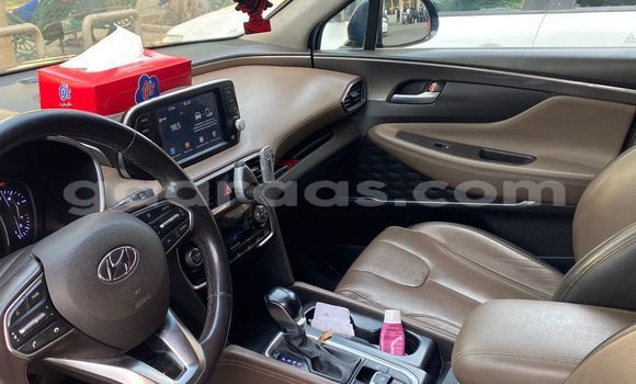 Acheter Occasion Voiture Hyundai Santa Fe Bleu à Dakar, Dakar Acheter Occasion Voiture Hyundai Santa Fe Bleu à Dakar, Dakar