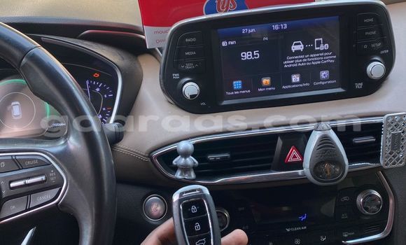 Acheter Occasion Voiture Hyundai Santa Fe Bleu à Dakar, Dakar Acheter Occasion Voiture Hyundai Santa Fe Bleu à Dakar, Dakar