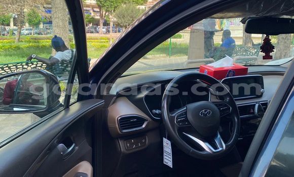 Acheter Occasion Voiture Hyundai Santa Fe Bleu à Dakar, Dakar Acheter Occasion Voiture Hyundai Santa Fe Bleu à Dakar, Dakar