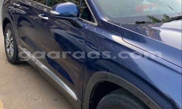 Acheter Occasion Voiture Hyundai Santa Fe Bleu à Dakar, Dakar Acheter Occasion Voiture Hyundai Santa Fe Bleu à Dakar, Dakar