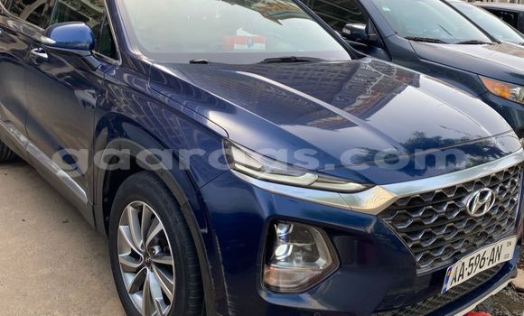 Acheter Occasion Voiture Hyundai Santa Fe Bleu à Dakar, Dakar Acheter Occasion Voiture Hyundai Santa Fe Bleu à Dakar, Dakar