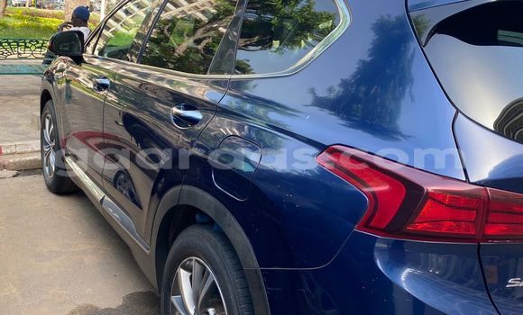 Acheter Occasion Voiture Hyundai Santa Fe Bleu à Dakar, Dakar Acheter Occasion Voiture Hyundai Santa Fe Bleu à Dakar, Dakar