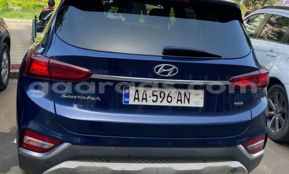 Acheter Occasion Voiture Hyundai Santa Fe Bleu à Dakar, Dakar Acheter Occasion Voiture Hyundai Santa Fe Bleu à Dakar, Dakar