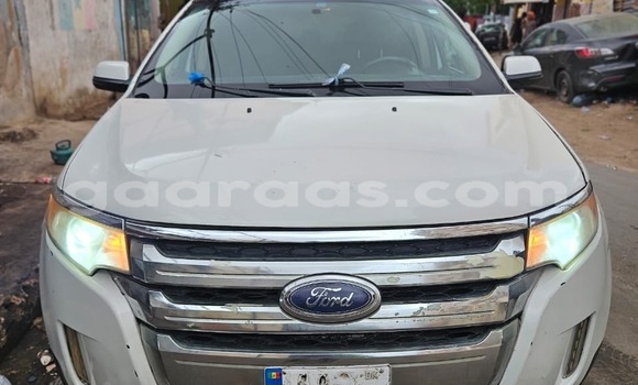 Acheter Occasion Voiture Ford Edge Blanc à Dakar, Dakar Acheter Occasion Voiture Ford Edge Blanc à Dakar, Dakar