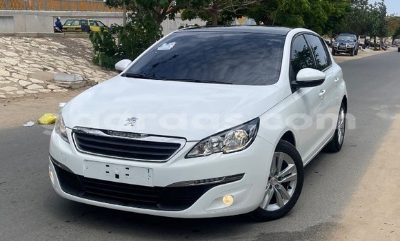 Acheter Occasion Voiture Peugeot 308 Blanc à Dakar, Dakar Acheter Occasion Voiture Peugeot 308 Blanc à Dakar, Dakar