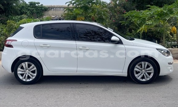 Acheter Occasion Voiture Peugeot 308 Blanc à Dakar, Dakar Acheter Occasion Voiture Peugeot 308 Blanc à Dakar, Dakar