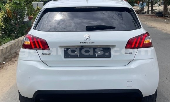 Acheter Occasion Voiture Peugeot 308 Blanc à Dakar, Dakar Acheter Occasion Voiture Peugeot 308 Blanc à Dakar, Dakar