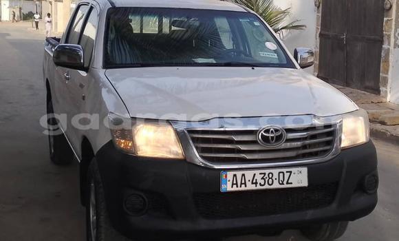 Acheter Occasion Voiture Toyota Hilux Blanc à Dakar, Dakar