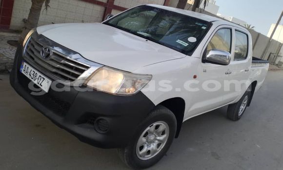 Acheter Occasion Voiture Toyota Hilux Blanc à Dakar, Dakar Acheter Occasion Voiture Toyota Hilux Blanc à Dakar, Dakar