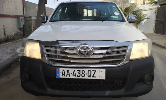 Acheter Occasion Voiture Toyota Hilux Blanc à Dakar, Dakar Acheter Occasion Voiture Toyota Hilux Blanc à Dakar, Dakar