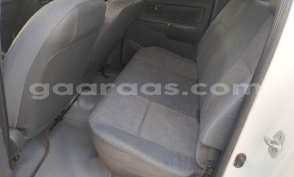 Acheter Occasion Voiture Toyota Hilux Blanc à Dakar, Dakar Acheter Occasion Voiture Toyota Hilux Blanc à Dakar, Dakar