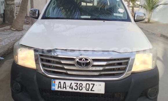 Acheter Occasion Voiture Toyota Hilux Blanc à Dakar, Dakar Acheter Occasion Voiture Toyota Hilux Blanc à Dakar, Dakar