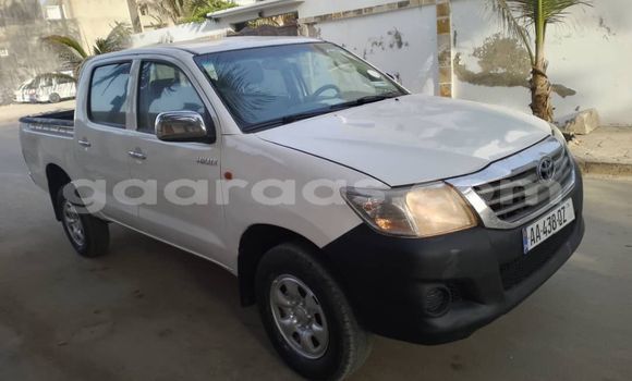 Acheter Occasion Voiture Toyota Hilux Blanc à Dakar, Dakar Acheter Occasion Voiture Toyota Hilux Blanc à Dakar, Dakar