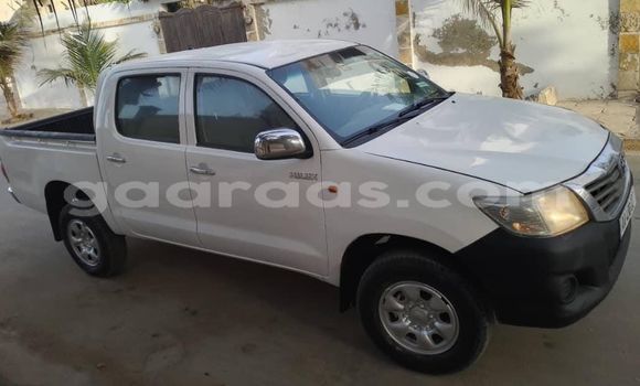 Acheter Occasion Voiture Toyota Hilux Blanc à Dakar, Dakar Acheter Occasion Voiture Toyota Hilux Blanc à Dakar, Dakar