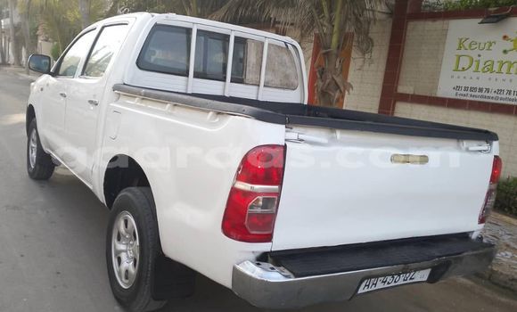Acheter Occasion Voiture Toyota Hilux Blanc à Dakar, Dakar Acheter Occasion Voiture Toyota Hilux Blanc à Dakar, Dakar