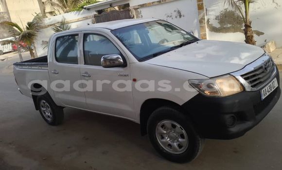 Acheter Occasion Voiture Toyota Hilux Blanc à Dakar, Dakar Acheter Occasion Voiture Toyota Hilux Blanc à Dakar, Dakar