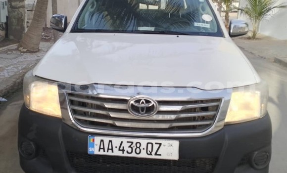 Acheter Occasion Voiture Toyota Hilux Blanc à Dakar, Dakar Acheter Occasion Voiture Toyota Hilux Blanc à Dakar, Dakar