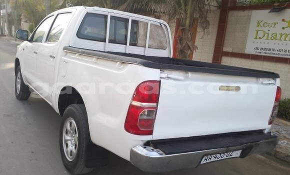 Acheter Occasion Voiture Toyota Hilux Blanc à Dakar, Dakar Acheter Occasion Voiture Toyota Hilux Blanc à Dakar, Dakar