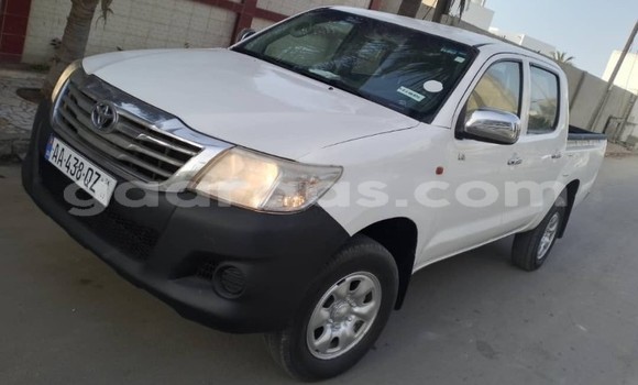 Acheter Occasion Voiture Toyota Hilux Blanc à Dakar, Dakar Acheter Occasion Voiture Toyota Hilux Blanc à Dakar, Dakar