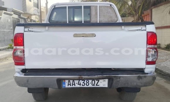 Acheter Occasion Voiture Toyota Hilux Blanc à Dakar, Dakar Acheter Occasion Voiture Toyota Hilux Blanc à Dakar, Dakar