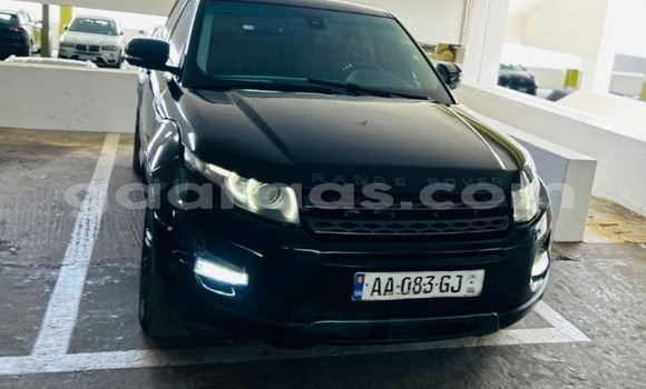 Dieundeu Occasion Land Rover Range Rover Evoque Black Auto in Dakar in Dakar Dieundeu Occasion Land Rover Range Rover Evoque Black Auto in Dakar in Dakar