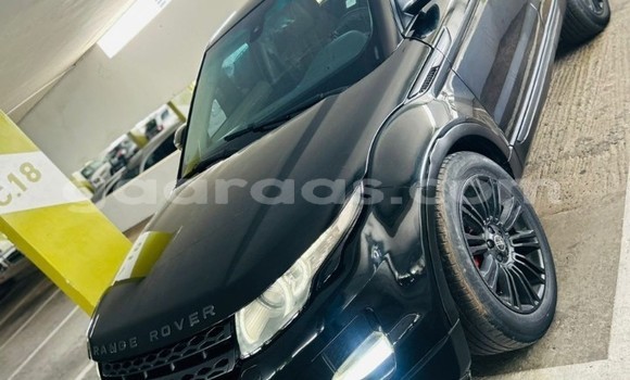 Dieundeu Occasion Land Rover Range Rover Evoque Black Auto in Dakar in Dakar Dieundeu Occasion Land Rover Range Rover Evoque Black Auto in Dakar in Dakar