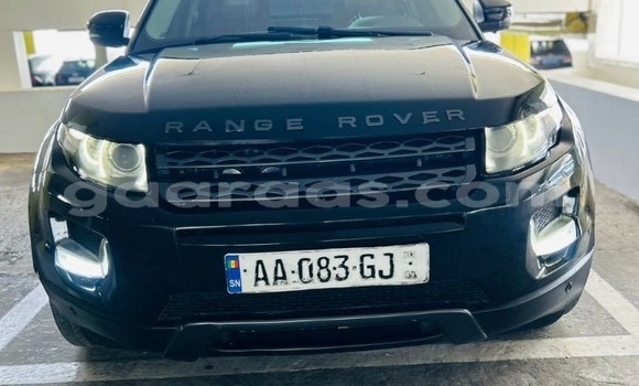 Dieundeu Occasion Land Rover Range Rover Evoque Black Auto in Dakar in Dakar Dieundeu Occasion Land Rover Range Rover Evoque Black Auto in Dakar in Dakar