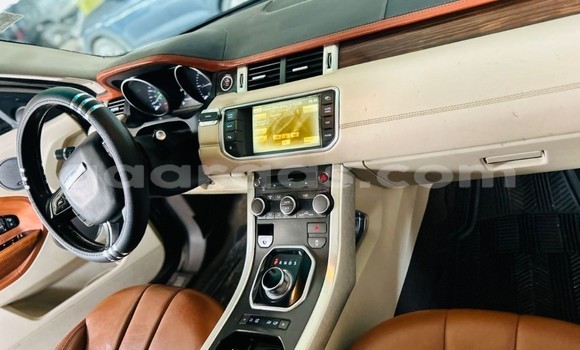 Dieundeu Occasion Land Rover Range Rover Evoque Black Auto in Dakar in Dakar Dieundeu Occasion Land Rover Range Rover Evoque Black Auto in Dakar in Dakar