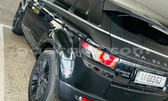 Dieundeu Occasion Land Rover Range Rover Evoque Black Auto in Dakar in Dakar Dieundeu Occasion Land Rover Range Rover Evoque Black Auto in Dakar in Dakar