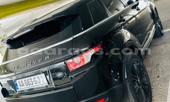 Dieundeu Occasion Land Rover Range Rover Evoque Black Auto in Dakar in Dakar Dieundeu Occasion Land Rover Range Rover Evoque Black Auto in Dakar in Dakar