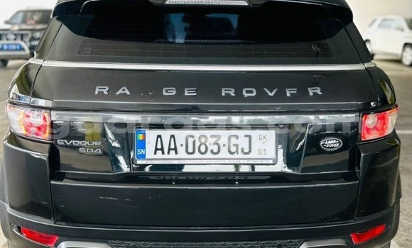 Dieundeu Occasion Land Rover Range Rover Evoque Black Auto in Dakar in Dakar Dieundeu Occasion Land Rover Range Rover Evoque Black Auto in Dakar in Dakar