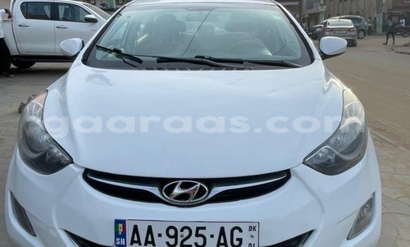 Acheter Occasion Voiture Hyundai Elantra Blanc à Dakar, Dakar Acheter Occasion Voiture Hyundai Elantra Blanc à Dakar, Dakar