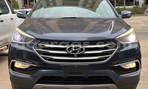 Dieundeu Occasion Hyundai Santa Fe Blue Auto in Dakar in Dakar Dieundeu Occasion Hyundai Santa Fe Blue Auto in Dakar in Dakar