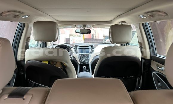 Dieundeu Occasion Hyundai Santa Fe Blue Auto in Dakar in Dakar Dieundeu Occasion Hyundai Santa Fe Blue Auto in Dakar in Dakar