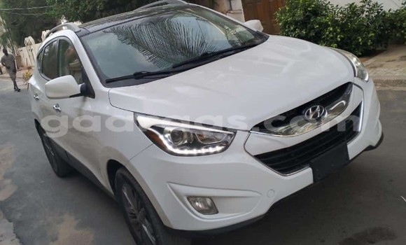 Acheter Occasion Voiture Hyundai Tucson Blanc à Dakar, Dakar Acheter Occasion Voiture Hyundai Tucson Blanc à Dakar, Dakar