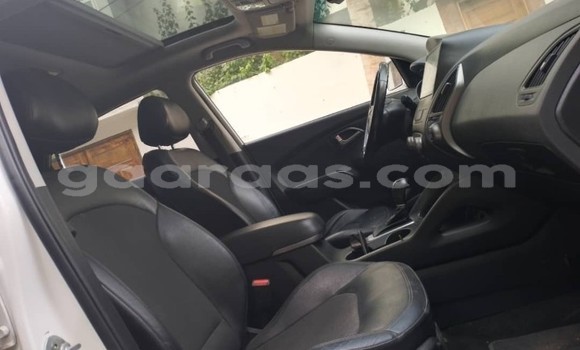 Acheter Occasion Voiture Hyundai Tucson Blanc à Dakar, Dakar Acheter Occasion Voiture Hyundai Tucson Blanc à Dakar, Dakar