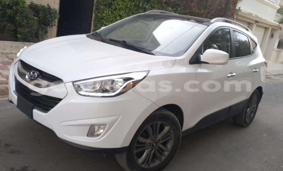 Acheter Occasion Voiture Hyundai Tucson Blanc à Dakar, Dakar Acheter Occasion Voiture Hyundai Tucson Blanc à Dakar, Dakar