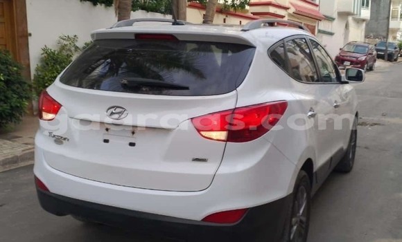 Acheter Occasion Voiture Hyundai Tucson Blanc à Dakar, Dakar Acheter Occasion Voiture Hyundai Tucson Blanc à Dakar, Dakar