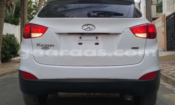 Acheter Occasion Voiture Hyundai Tucson Blanc à Dakar, Dakar Acheter Occasion Voiture Hyundai Tucson Blanc à Dakar, Dakar