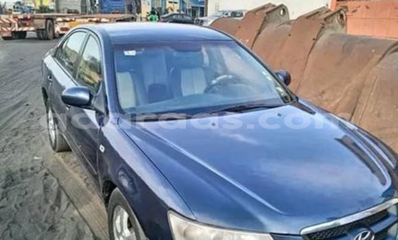 Acheter Occasion Voiture Hyundai Sonata Bleu à Dakar, Dakar