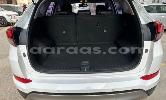 Dieundeu Occasion Hyundai Tucson White Auto in Dakar in Dakar Dieundeu Occasion Hyundai Tucson White Auto in Dakar in Dakar