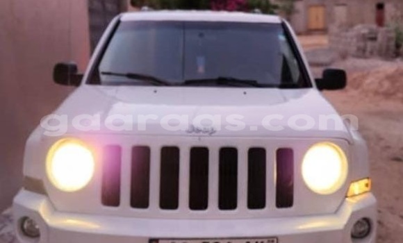 Acheter Occasion Voiture Jeep Patriot Blanc à Dakar, Dakar