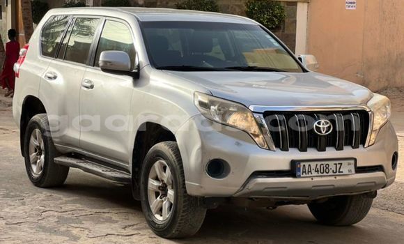 Dieundeu Occasion Toyota Prado Silver Auto in Dakar in Dakar Dieundeu Occasion Toyota Prado Silver Auto in Dakar in Dakar