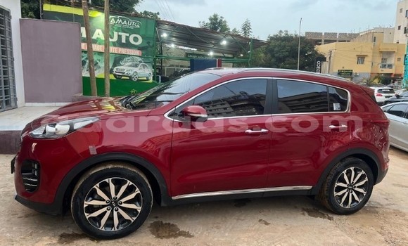 Acheter Occasion Voiture Kia Sportage Rouge à Dakar, Dakar Acheter Occasion Voiture Kia Sportage Rouge à Dakar, Dakar