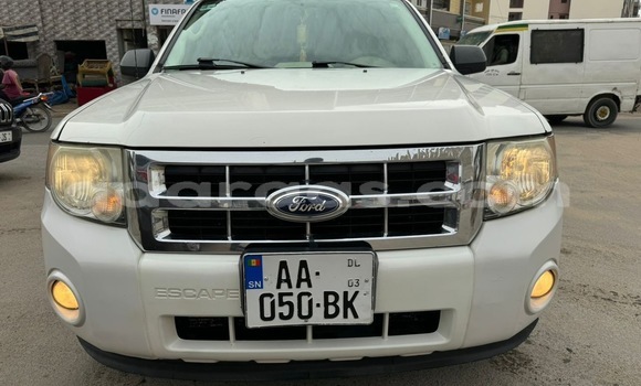 Acheter Occasion Voiture Ford Escape Blanc à Dakar, Dakar