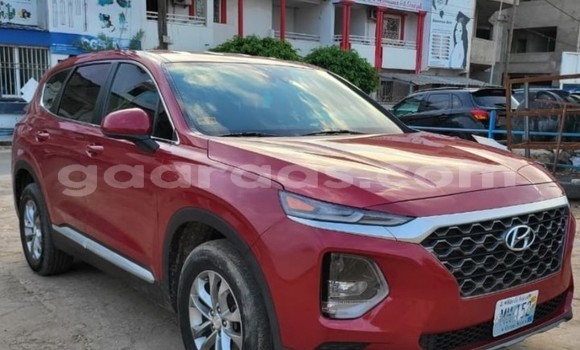 Acheter Occasion Voiture Hyundai Santa Fe Rouge à Dakar, Dakar Acheter Occasion Voiture Hyundai Santa Fe Rouge à Dakar, Dakar
