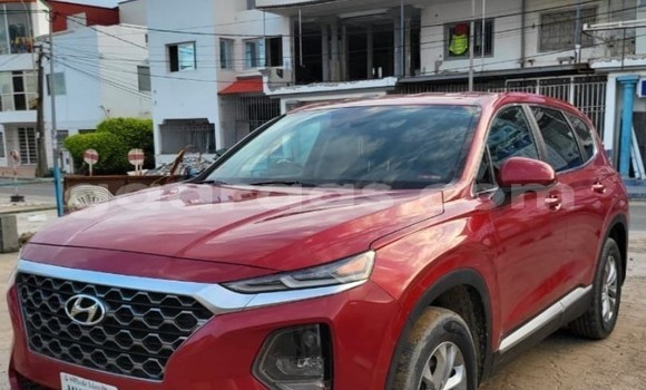 Acheter Occasion Voiture Hyundai Santa Fe Rouge à Dakar, Dakar Acheter Occasion Voiture Hyundai Santa Fe Rouge à Dakar, Dakar