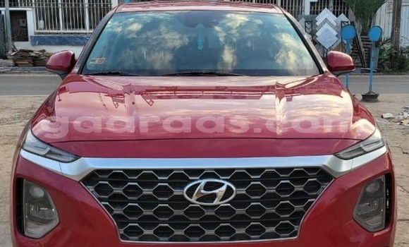 Acheter Occasion Voiture Hyundai Santa Fe Rouge à Dakar, Dakar Acheter Occasion Voiture Hyundai Santa Fe Rouge à Dakar, Dakar