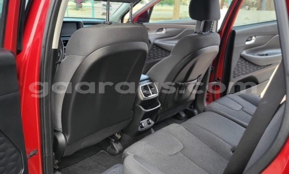 Acheter Occasion Voiture Hyundai Santa Fe Rouge à Dakar, Dakar Acheter Occasion Voiture Hyundai Santa Fe Rouge à Dakar, Dakar