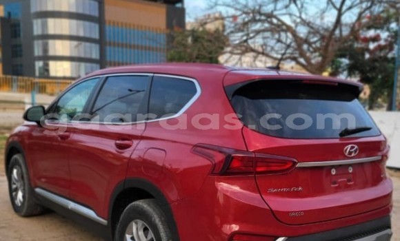 Acheter Occasion Voiture Hyundai Santa Fe Rouge à Dakar, Dakar Acheter Occasion Voiture Hyundai Santa Fe Rouge à Dakar, Dakar